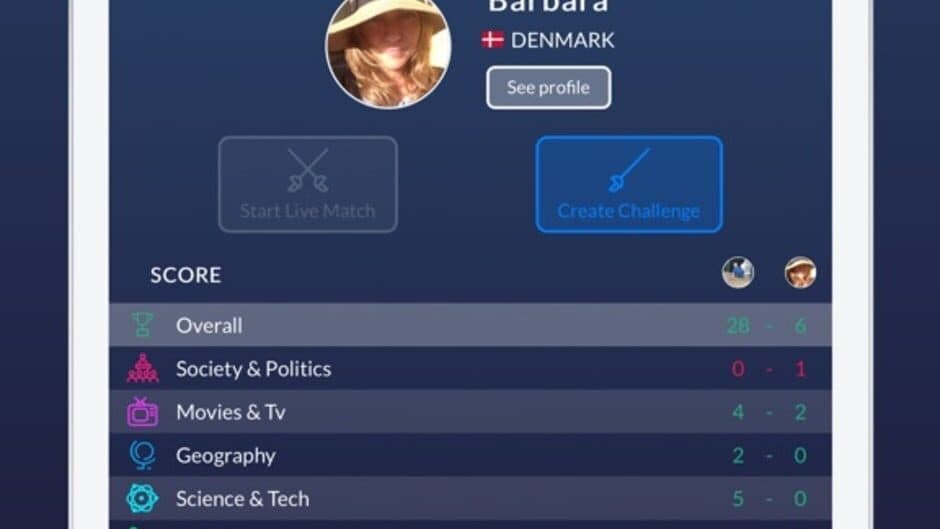 Trivia Town: Quiz Duel screenshot 4