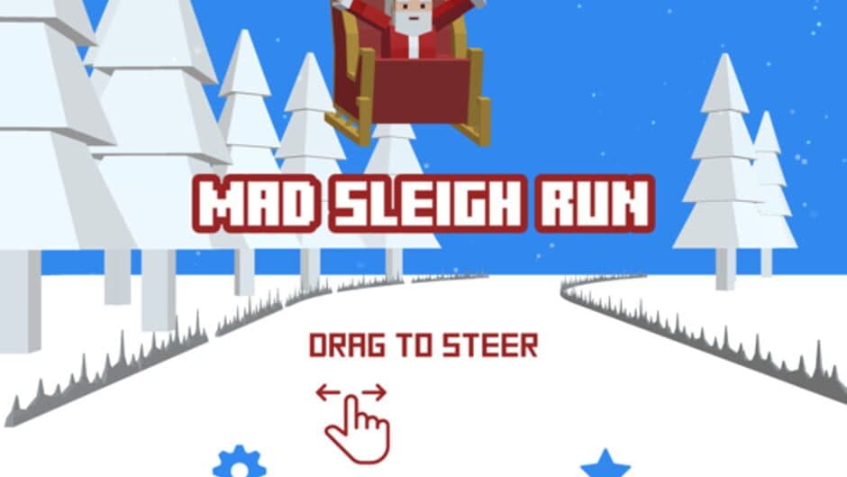 Xmas Santa Mad Sleigh Run