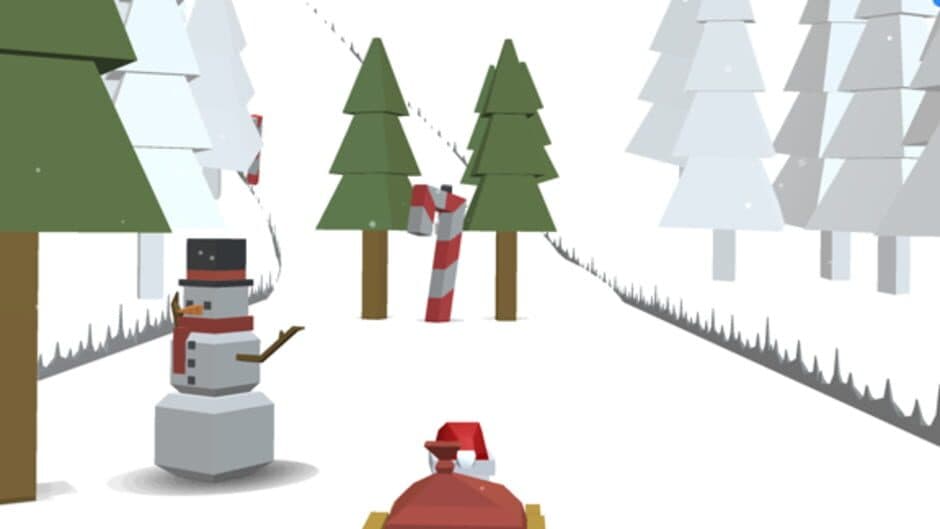 Xmas Santa Mad Sleigh Run screenshot 4