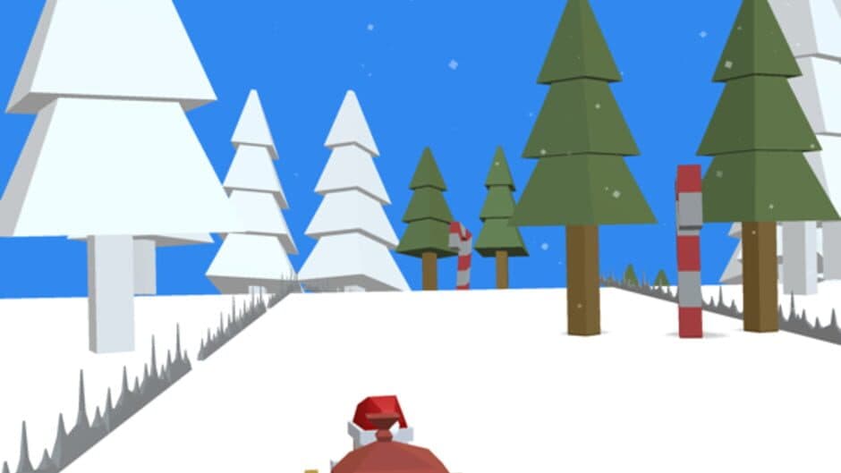 Xmas Santa Mad Sleigh Run screenshot 5