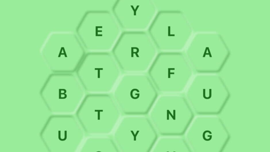 Hex Words: Word Search screenshot 2