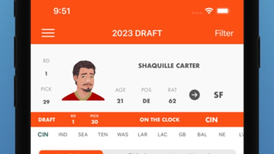 Pocket GM 3: Football Manager screenshot 2