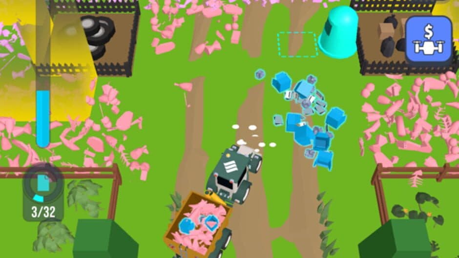Garbage Truck City Tycoon screenshot 3