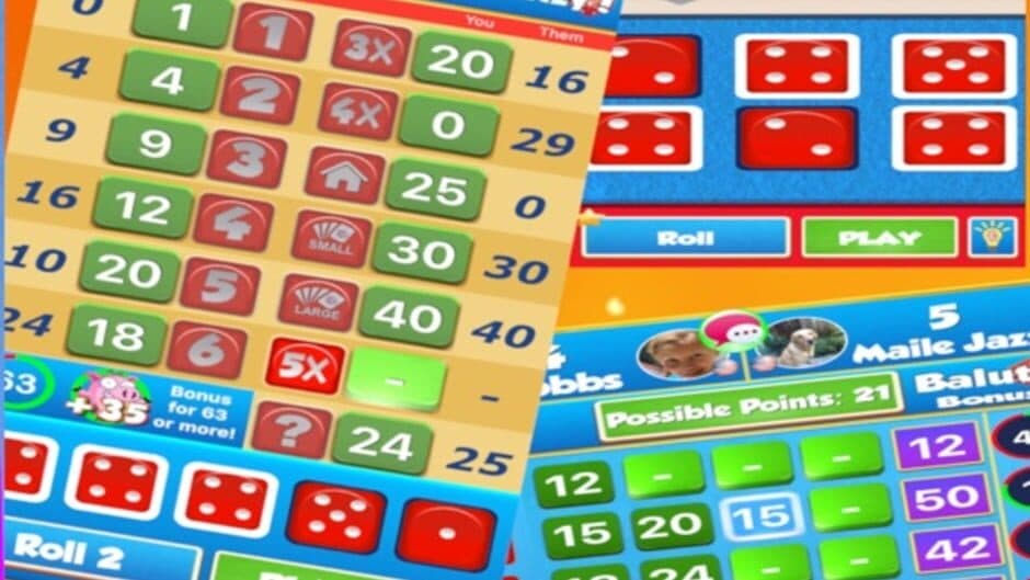 Dice World: 6 Fun Games screenshot 5