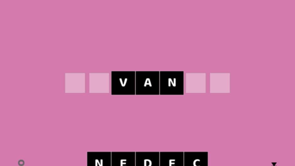 The Second Word: Crossword