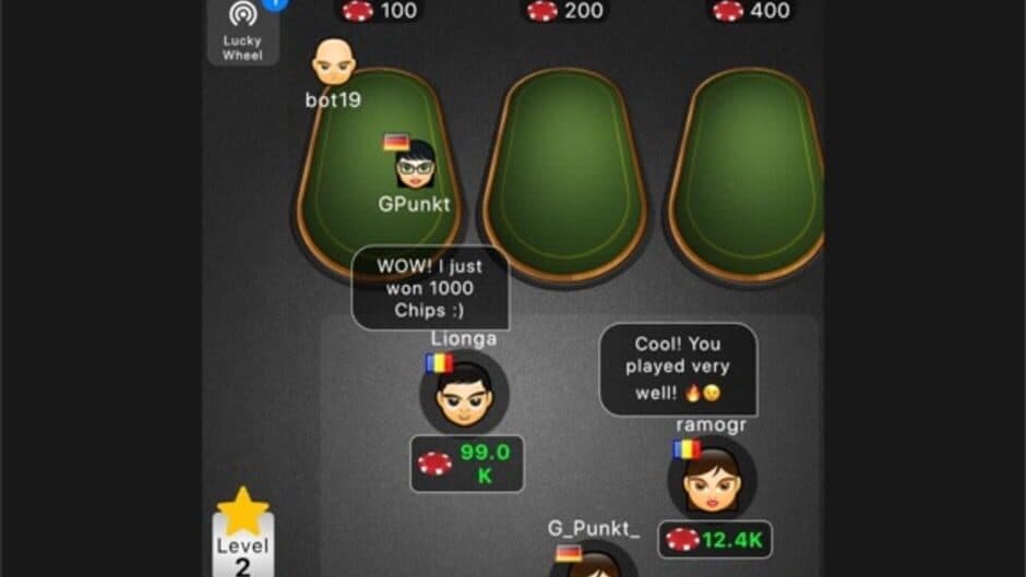 Mugalon Poker screenshot 3