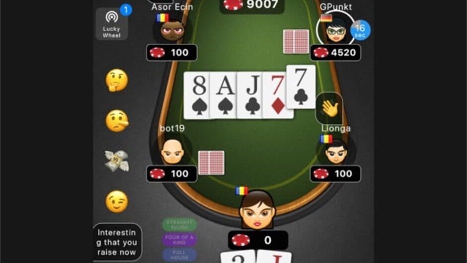 Mugalon Poker