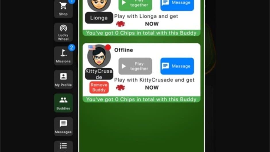 Mugalon Poker screenshot 4
