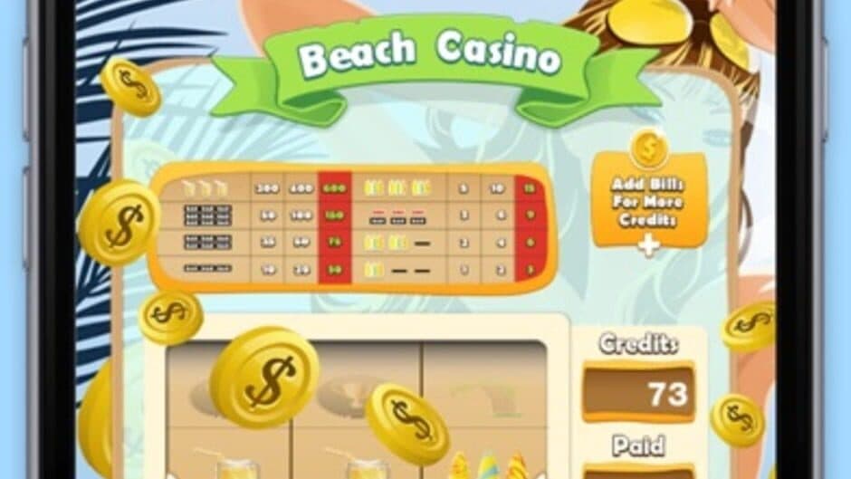 Beach Casino HD screenshot 4