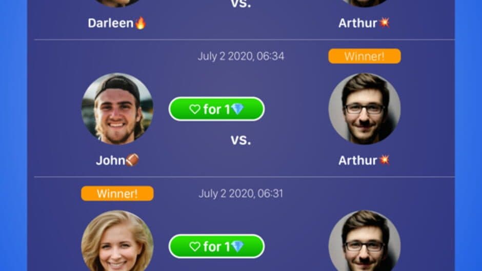 Connect 4 Faces: Match & Play