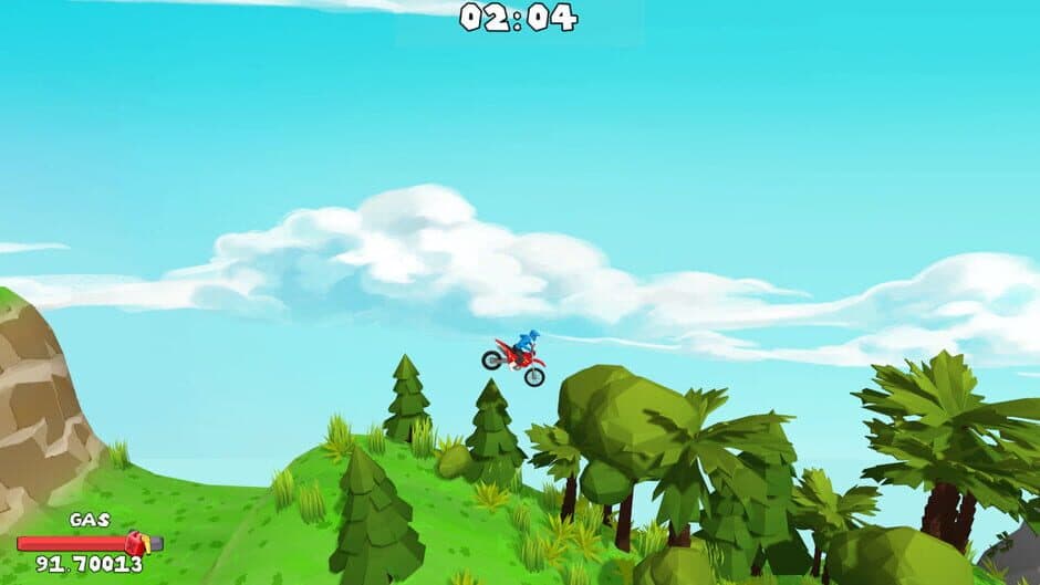 Offroad Moto Bike