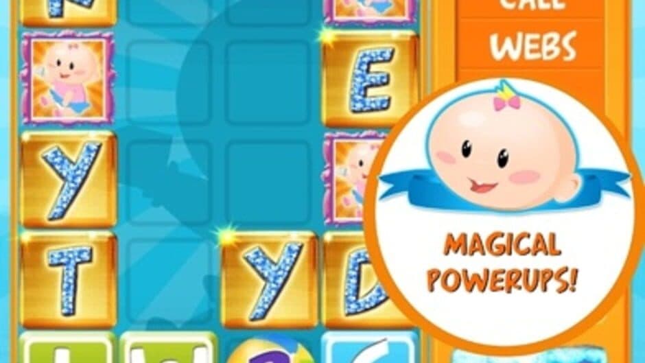 Baby Blocks: Swipe & Tap Letters, Spell Words Fast screenshot 4