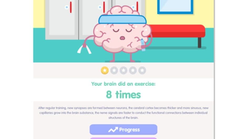Memory Match IQ Brain Training screenshot 3