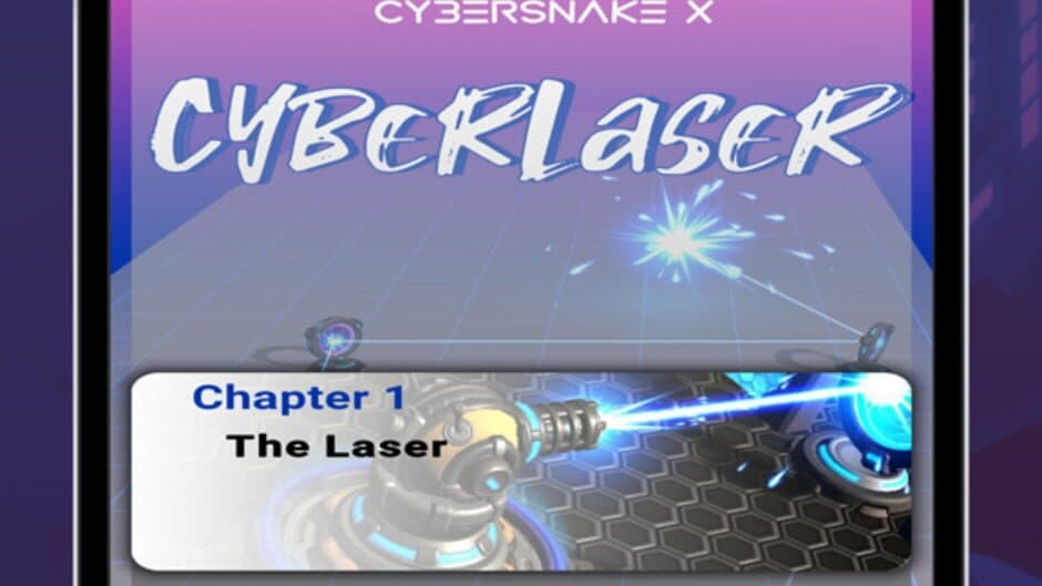Cyberlaser screenshot 5