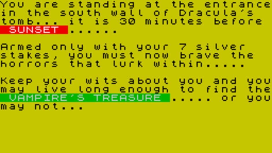 The Tomb of Dracula screenshot 3