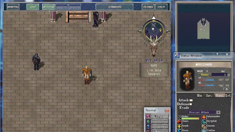 Lunatic Dawn III screenshot 4