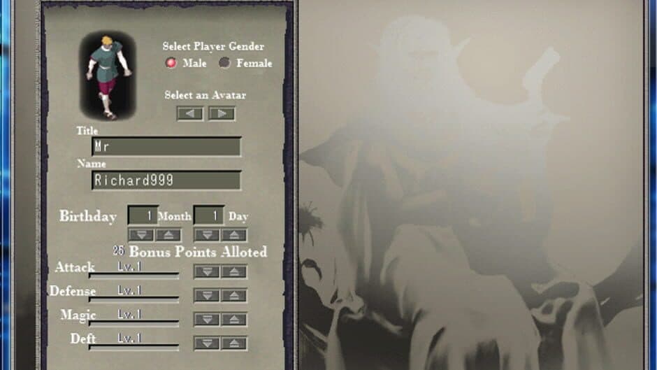 Lunatic Dawn III screenshot 2