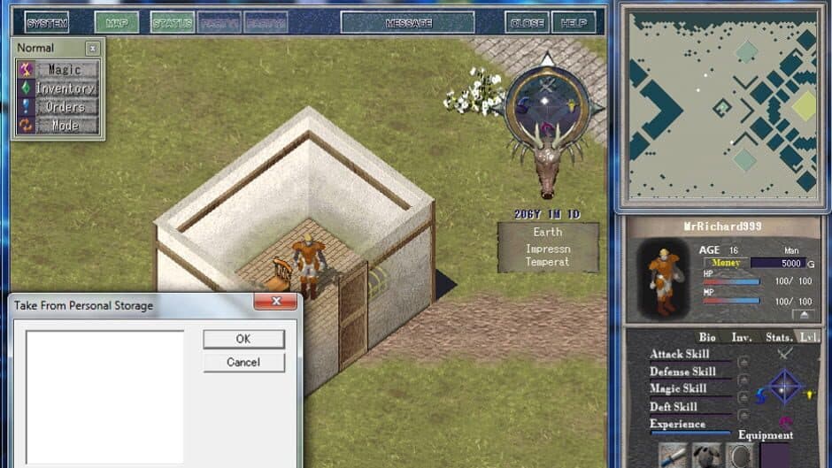 Lunatic Dawn III screenshot 3