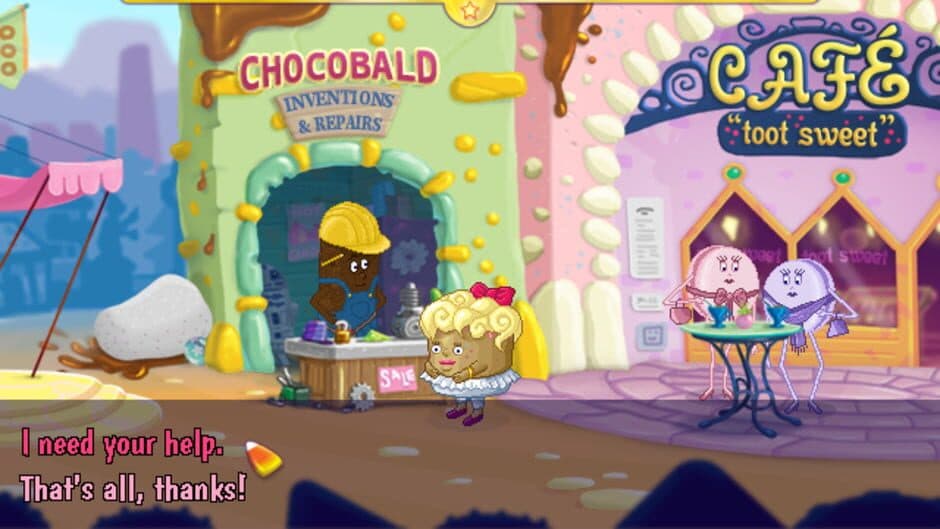 Toffee Trouble in Creamville screenshot 2