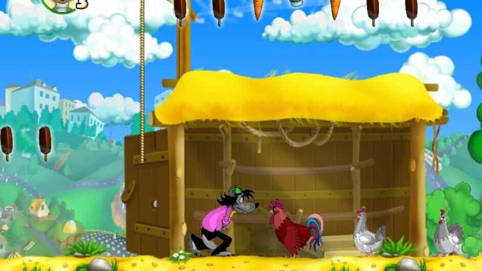 Nu, pogodi! Vypusk 4: Dogonyalki screenshot 5