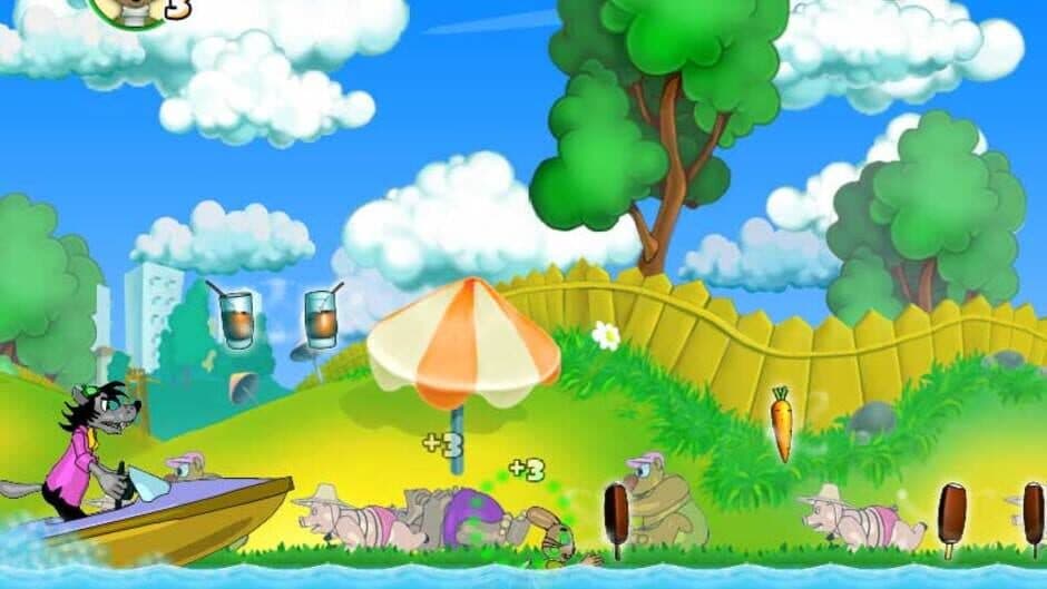 Nu, pogodi! Vypusk 4: Dogonyalki screenshot 4