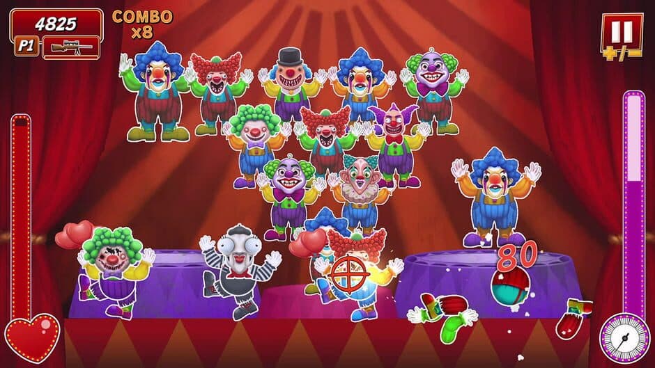 Arcade Machine: Clown Hunt screenshot 5