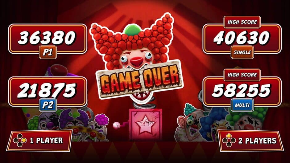 Arcade Machine: Clown Hunt screenshot 4