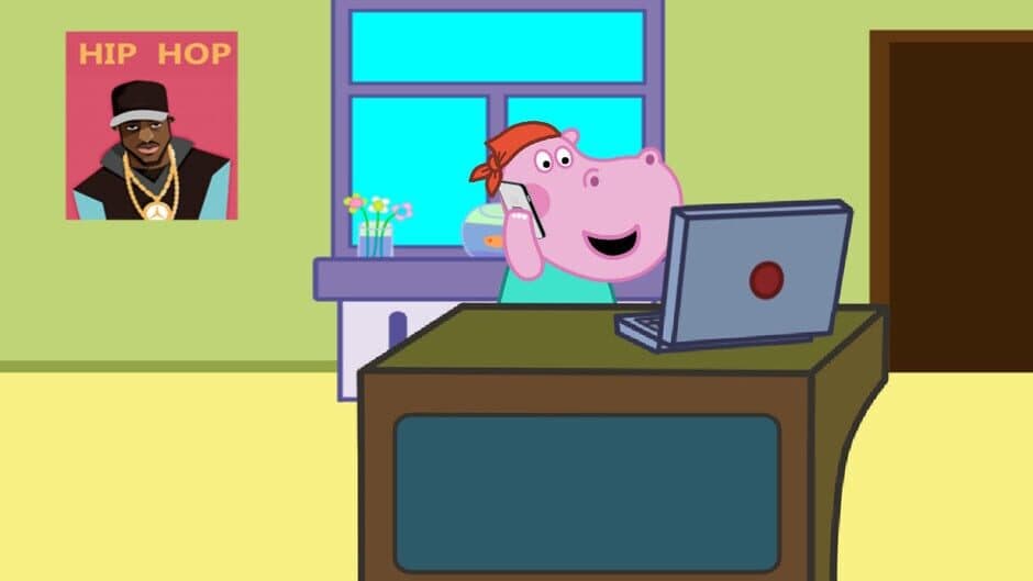 Hippo: Little Red Riding Hood screenshot 2