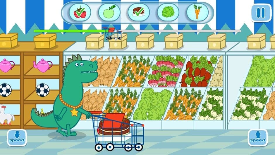 Hippo: Little Red Riding Hood screenshot 3