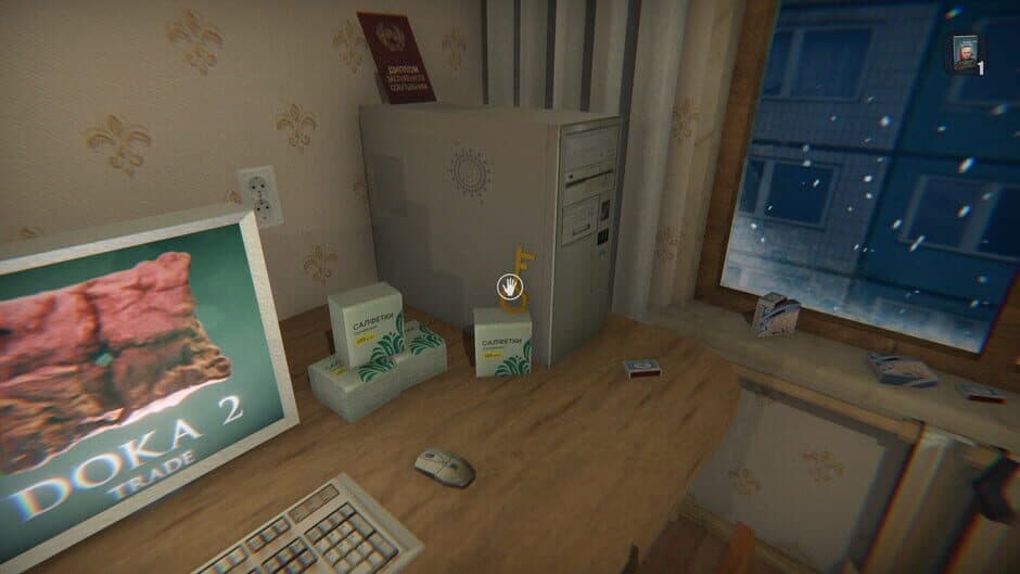 Military Enlistment Office Escape Simulator screenshot 2