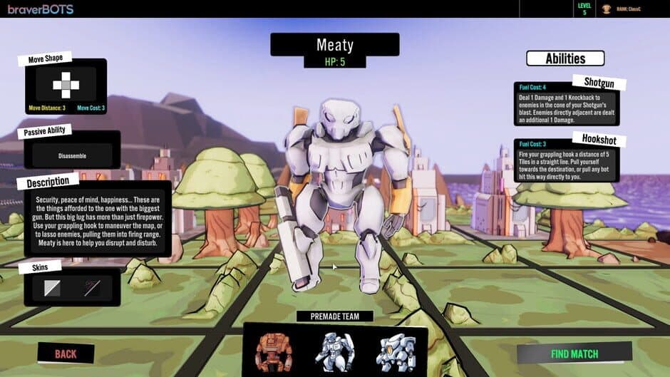 BraverBots screenshot 6