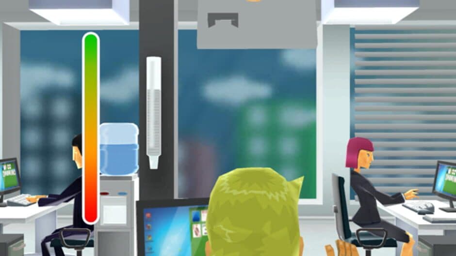 Sleep In Office