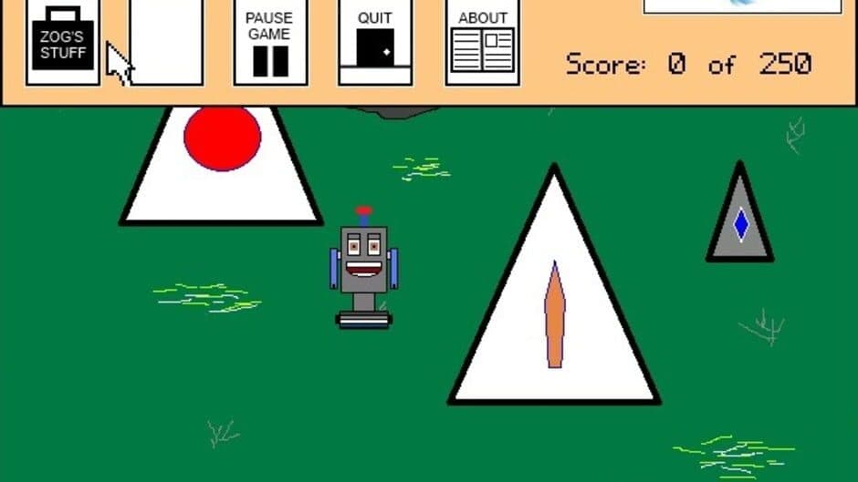 Zog Moonbuckle: The Mysterious Planet screenshot 3