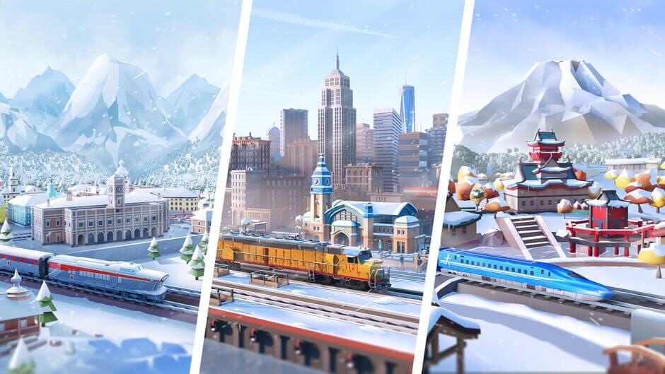 Train Station 2: Train Games screenshot 3