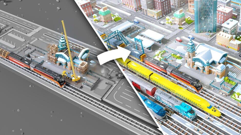Train Station 2: Train Games screenshot 5