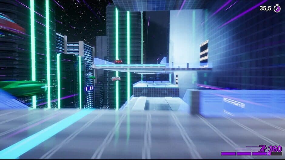 SynthRunner screenshot 3