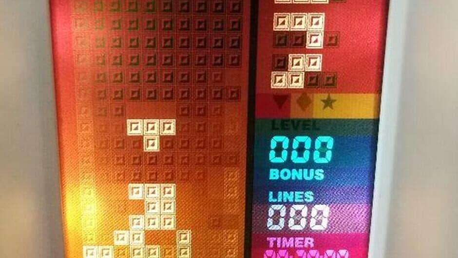 Arcade Bank 3 Minute Tetris