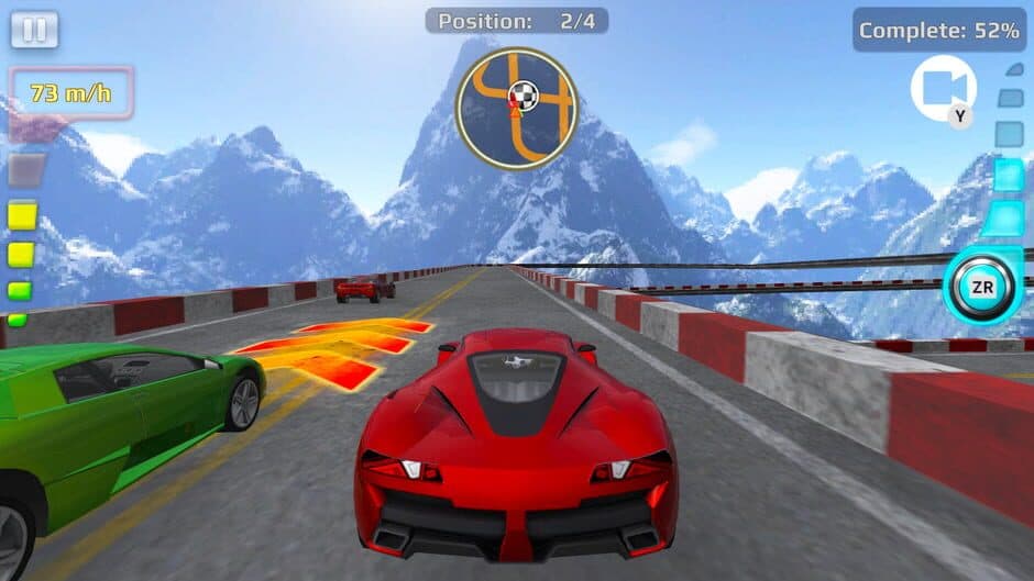 Extreme Highway Racing: Real Speed Driver