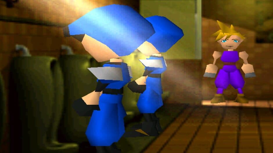 Fatal Fantasy VII screenshot 2