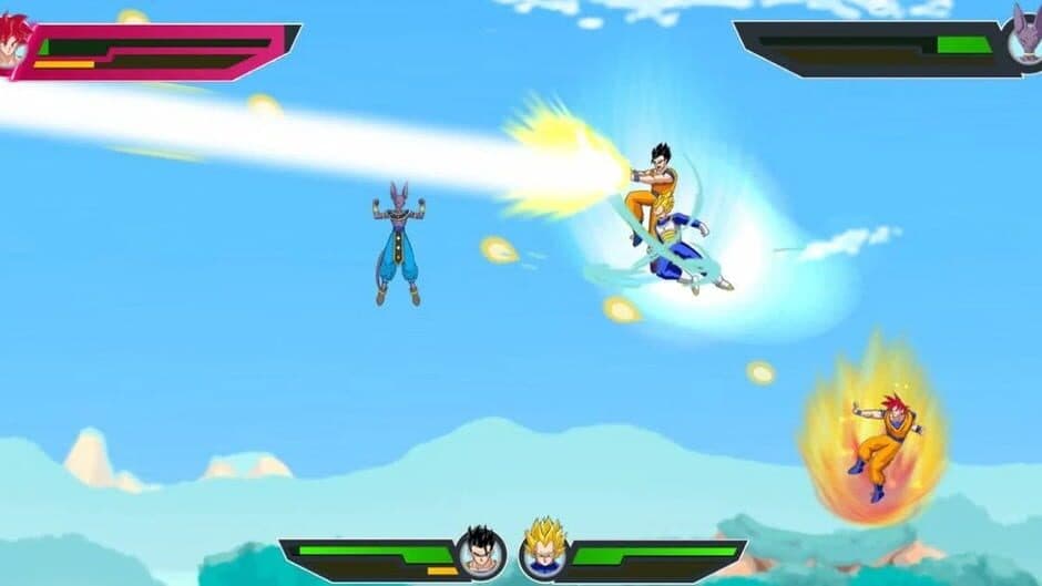 Dragon Ball Z: A Batalha dos Deuses screenshot 2