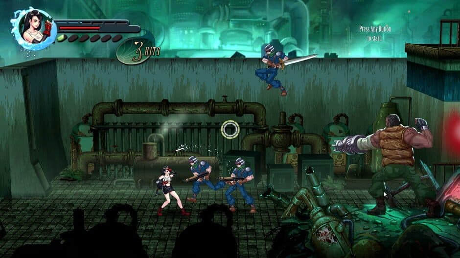 Final Fantasy VII: Re-Imagined screenshot 3
