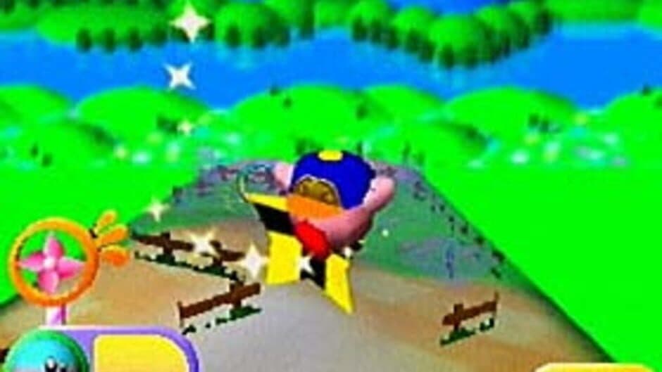 Kirby's Air Ride screenshot 5