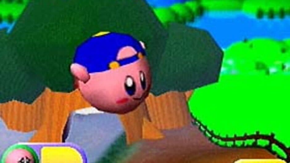 Kirby's Air Ride screenshot 2