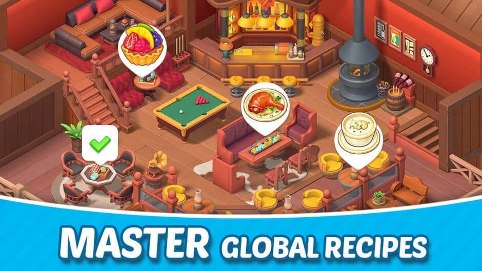 Merge Cooking screenshot 2