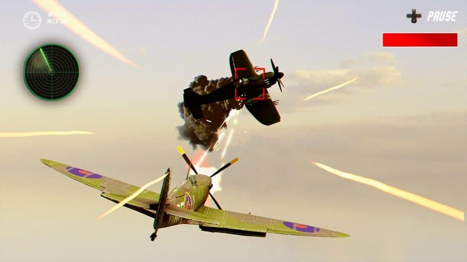 Air Jet Fighter Combat: Europe Fly Plane Attack screenshot 3