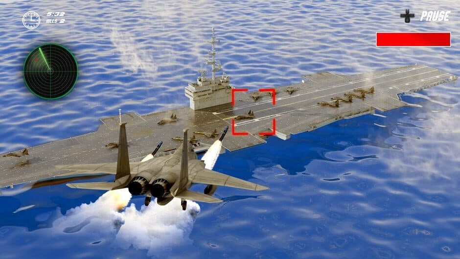 Air Jet Fighter Combat: Europe Fly Plane Attack screenshot 4