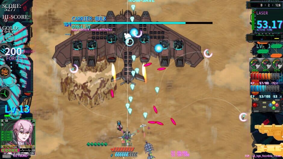 Battle Titan Rainbow