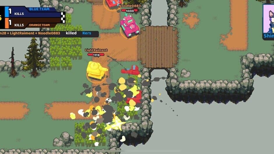 Panzerdogs screenshot 4