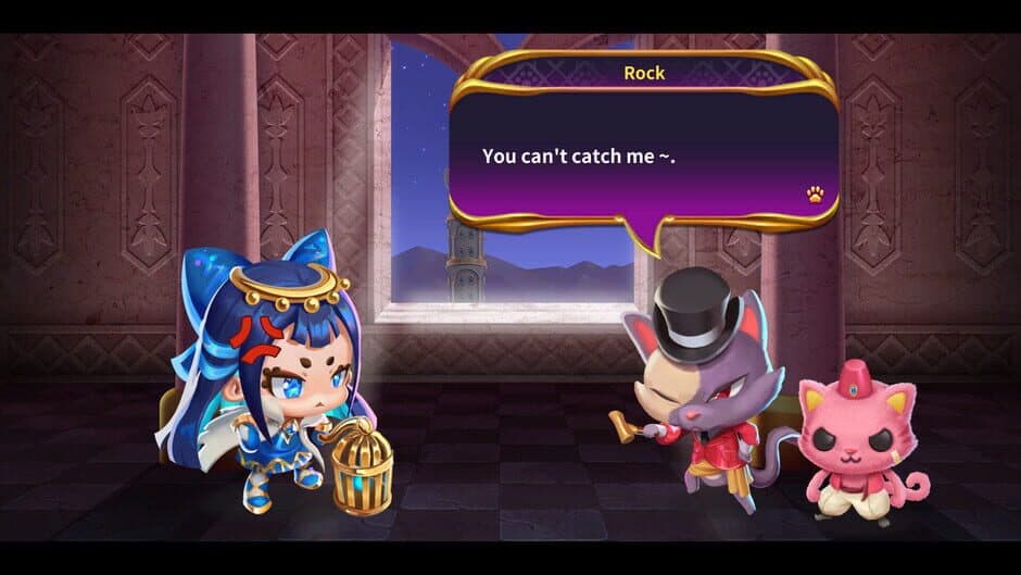 Persha and the Magic Puzzle: Arabian Nyaights