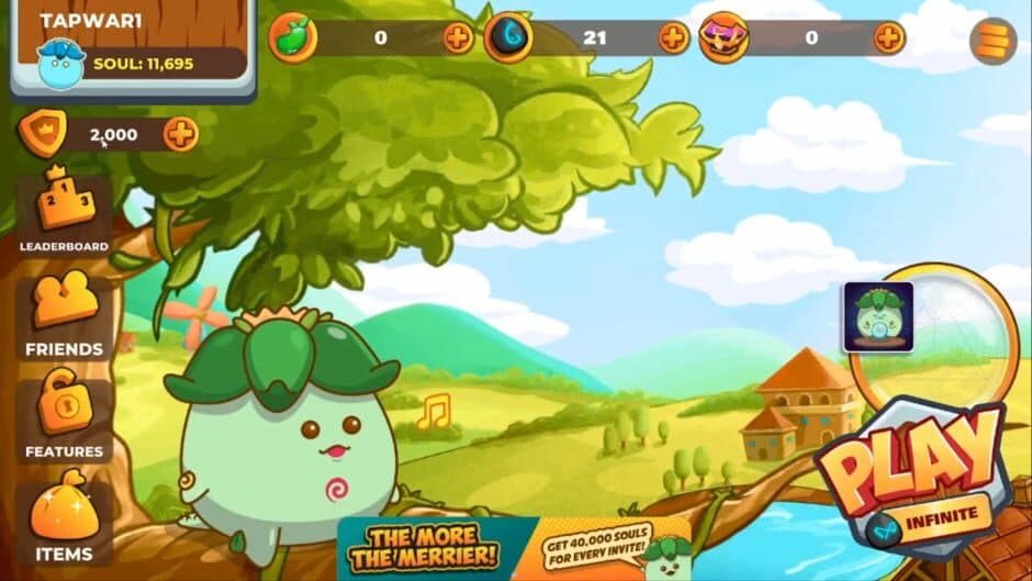 Monsta Infinite Tapwar